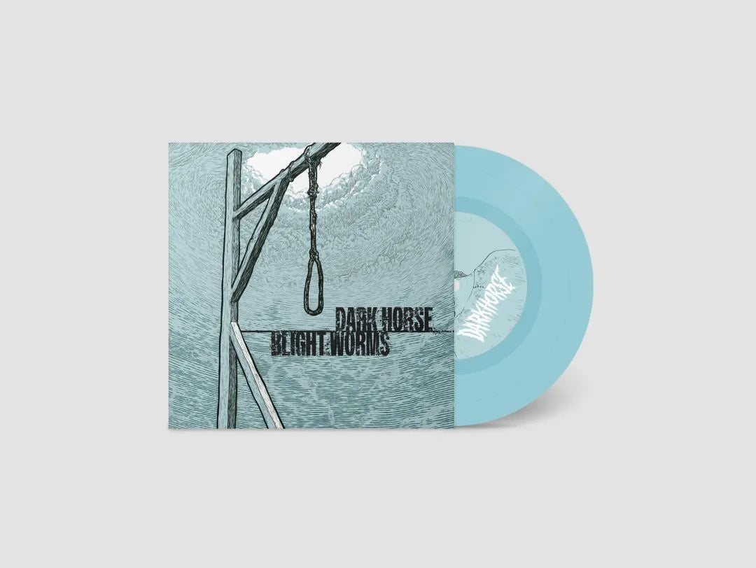 Darkhorse/Blight Worms – split 7"