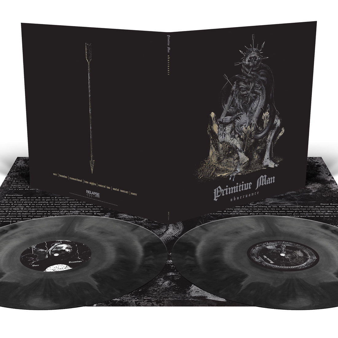 Primitive Man – Observance LP