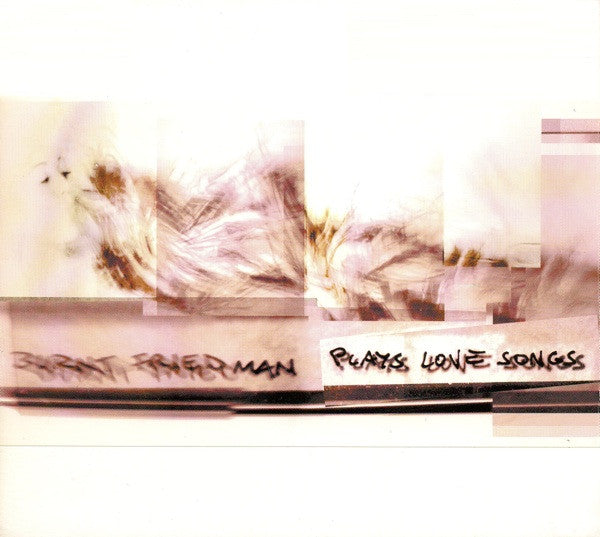 Burnt Friedman – Plays Love Songs CD (Rare / Used, VG)