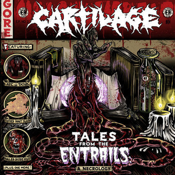Cartilage – Tales From The Entrails: A Necrology 7"