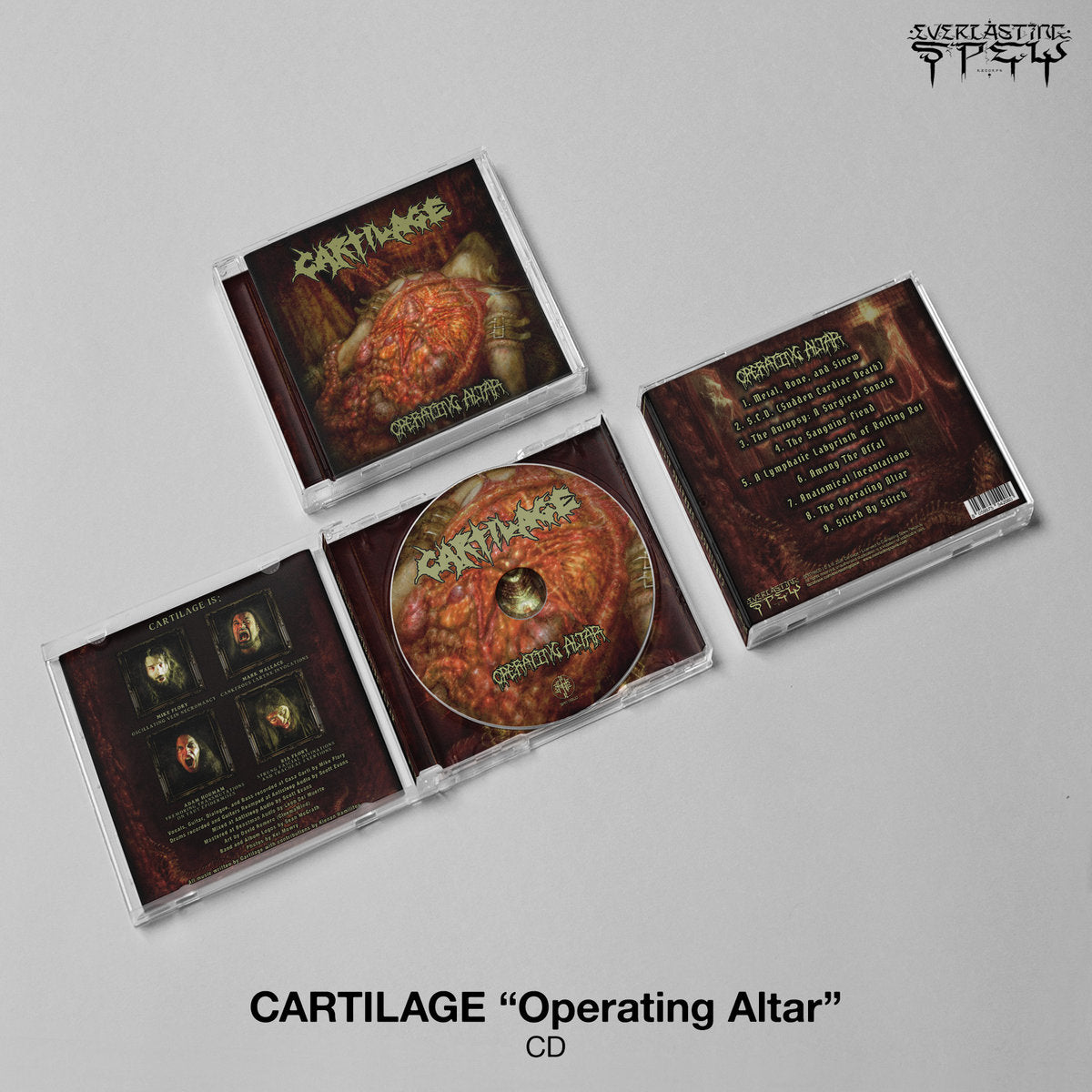 Cartilage – Operating Altar CD