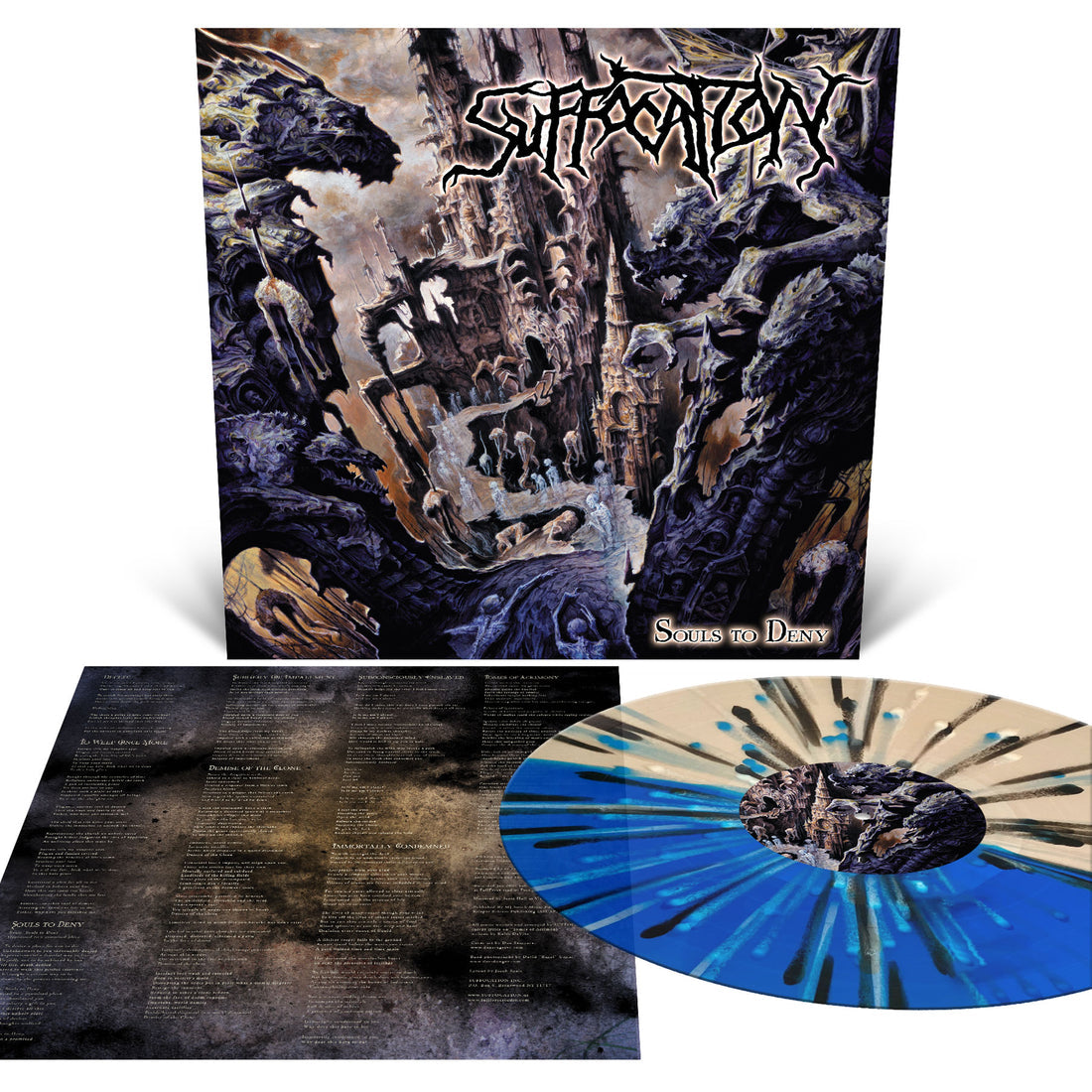 Suffocation – Souls To Deny LP