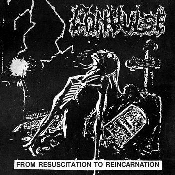 Convulse – From Resiscitation To Reincarnation LP