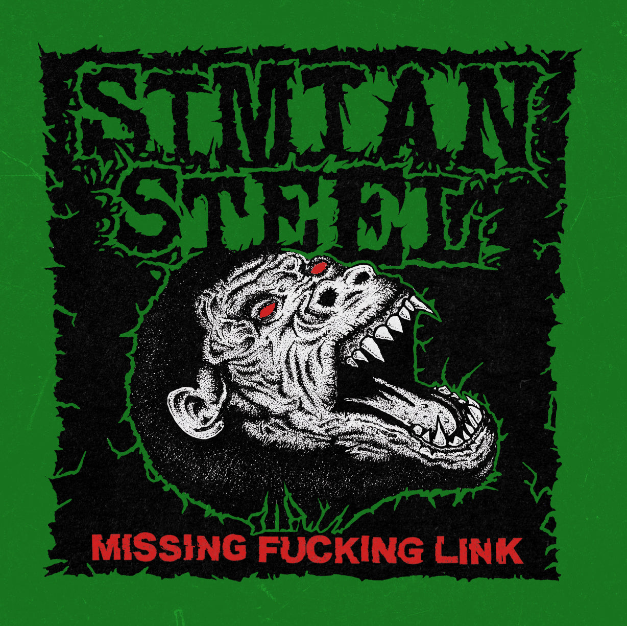 Simian Steel – Missing Fucking Link LP