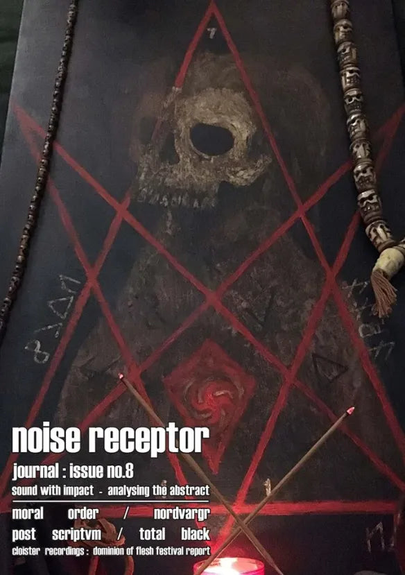 Noise Receptor Journal, Issue No. 8 BK / Zine