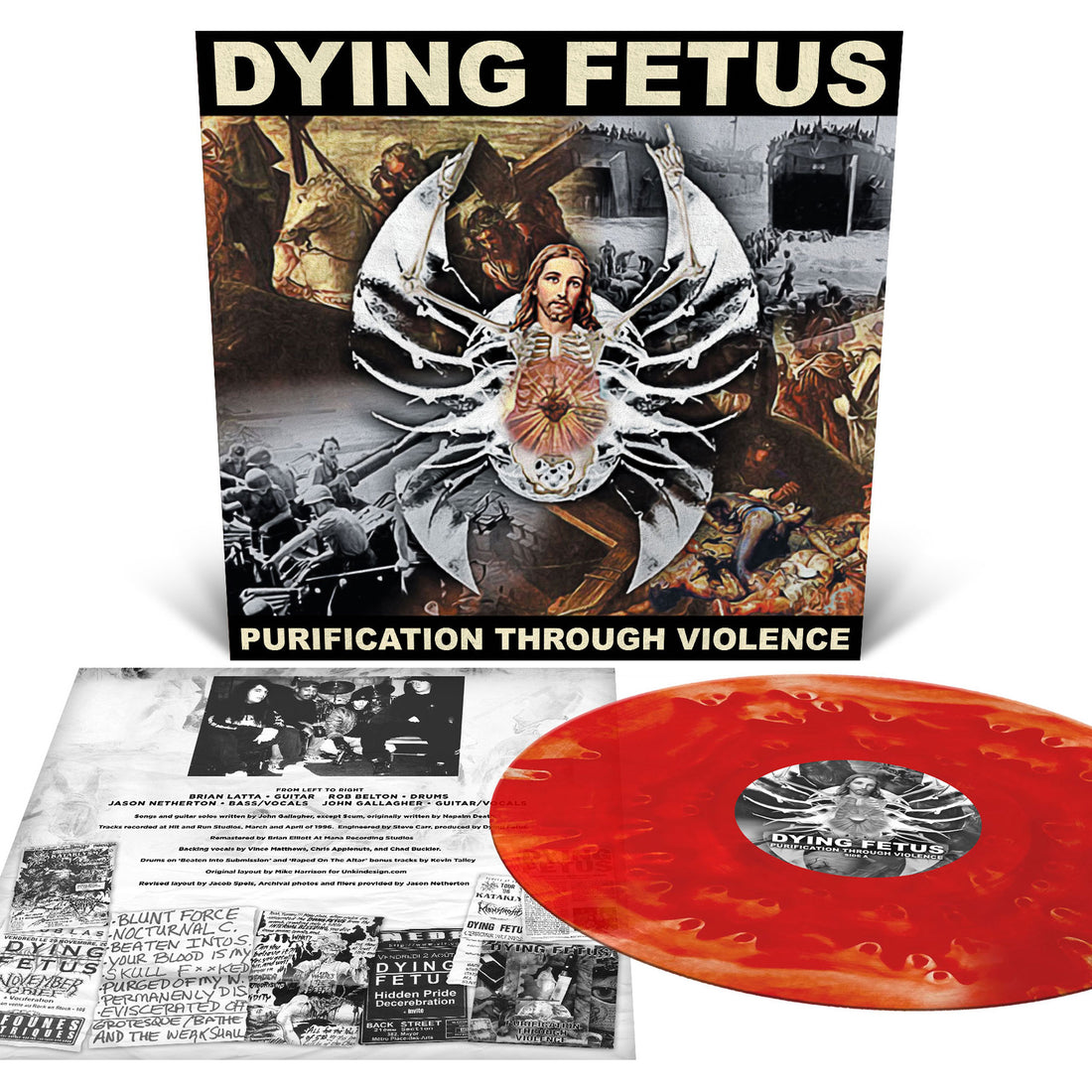 Dying Fetus – Purification Through Violence LP