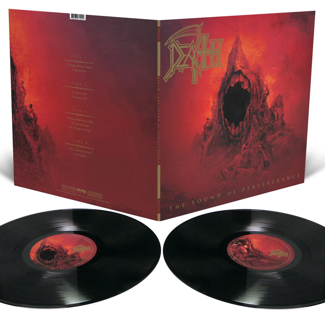 Death – The Sound Of Perseverance 2LP