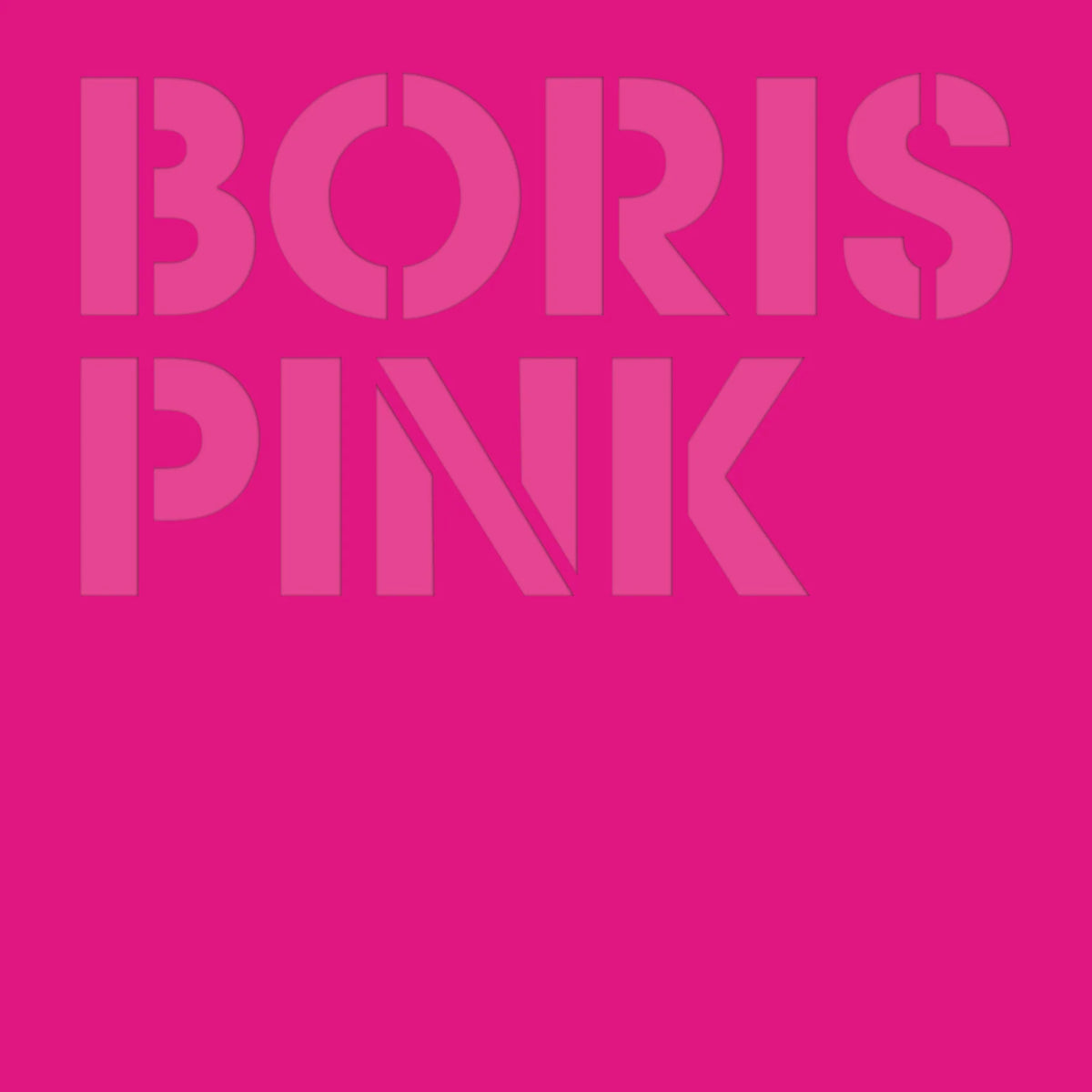 Boris – PINK (20th Anniversary Reissue) 2LP