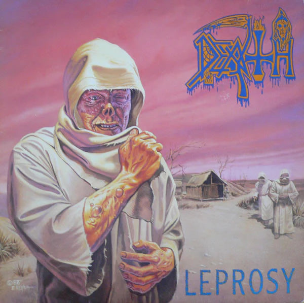 Death – Leprosy LP (Rare / Used, NM)