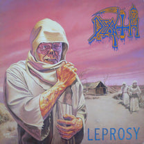 Death – Leprosy LP (Rare / Used, NM)