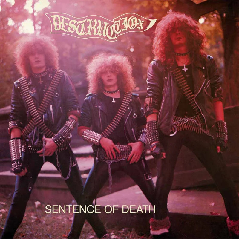 Destruction – Sentence of Death LP