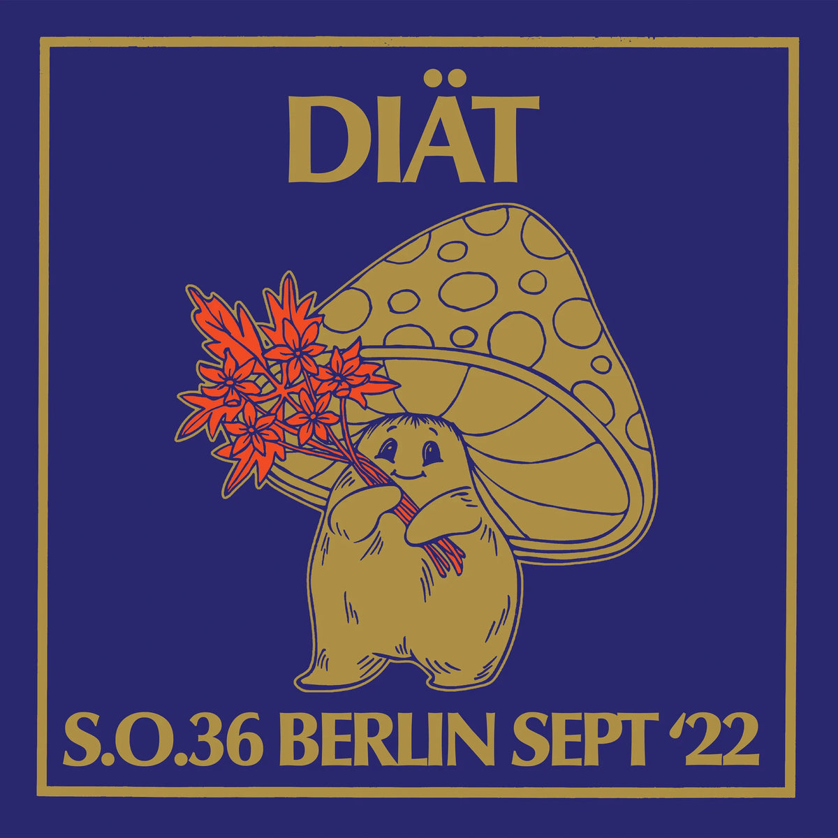Diät – S.O.36 Berlin Sept '22 LP
