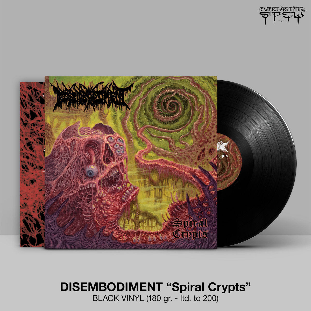 Disembodiment – Spiral Crypts LP