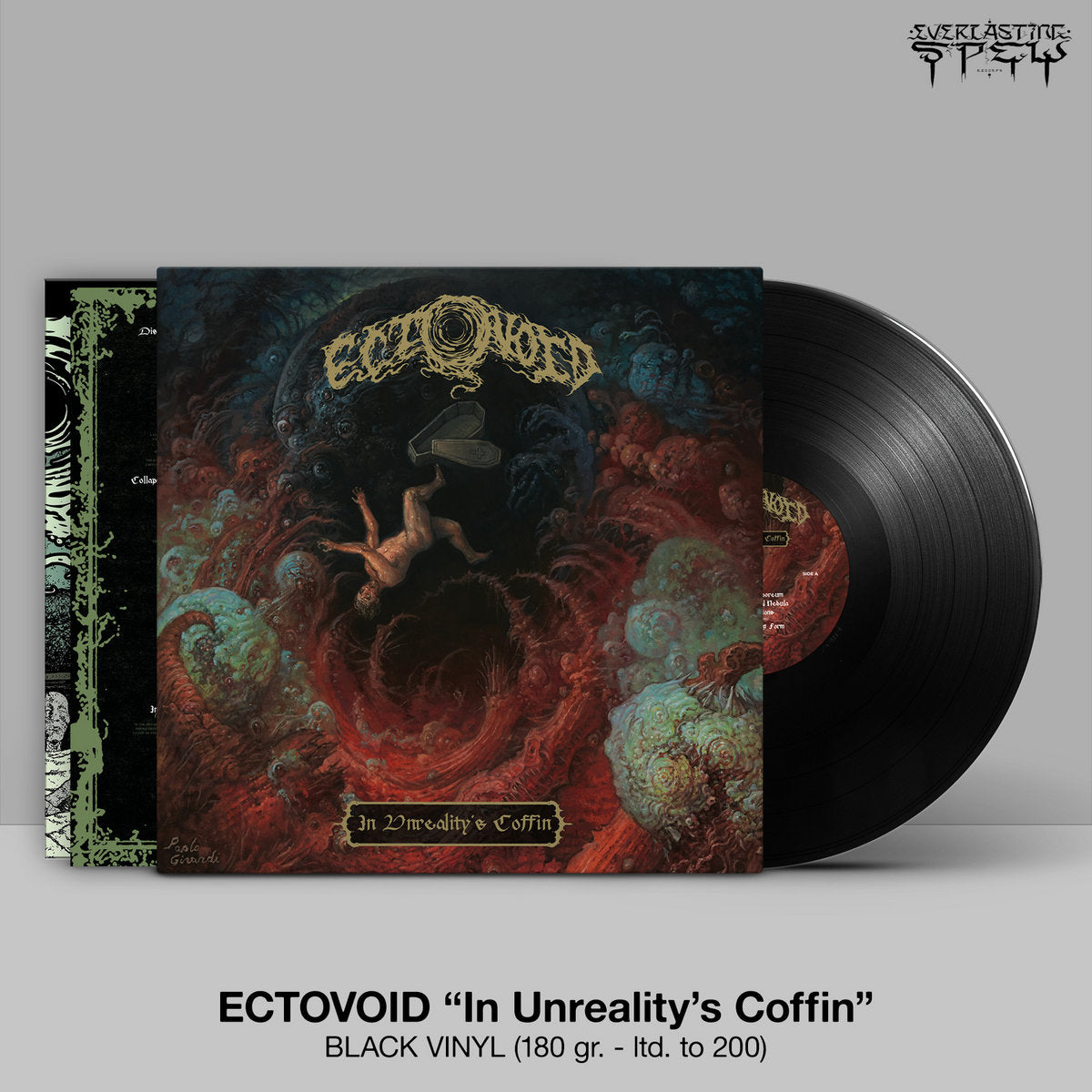 Ectovoid – In Unreality's Coffin LP