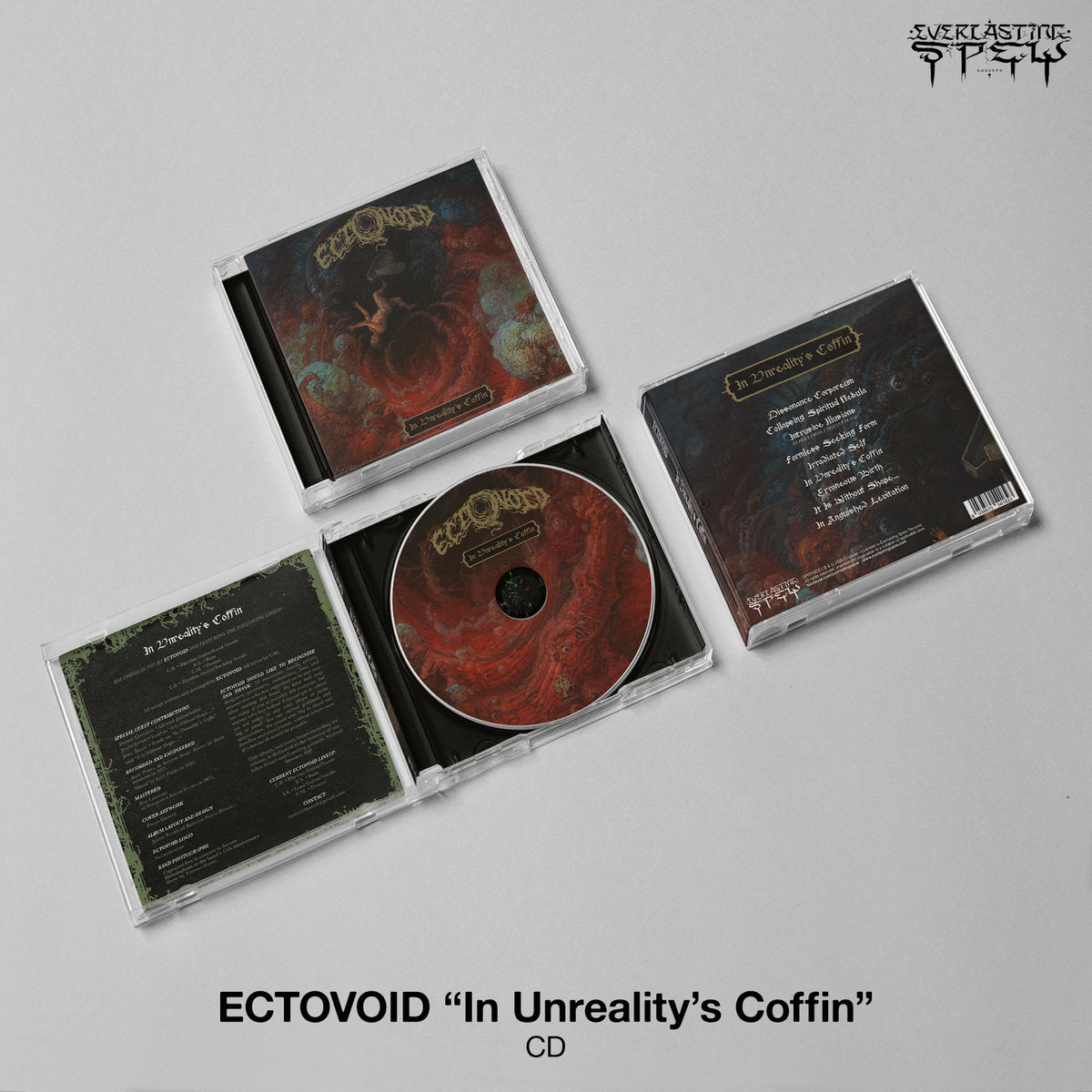 Ectovoid – In Unreality's Coffin CD