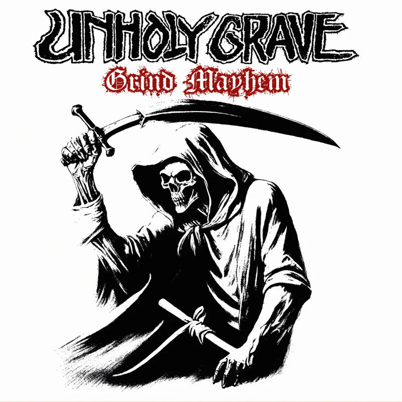 Unholy Grave – Grind Mayhem CD