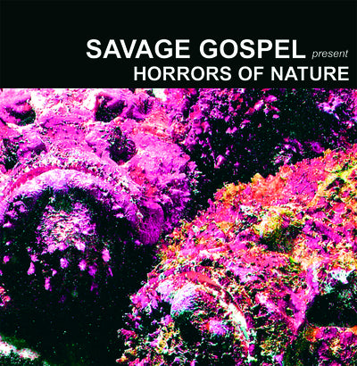 Savage Gospel – Horrors Of Nature CD