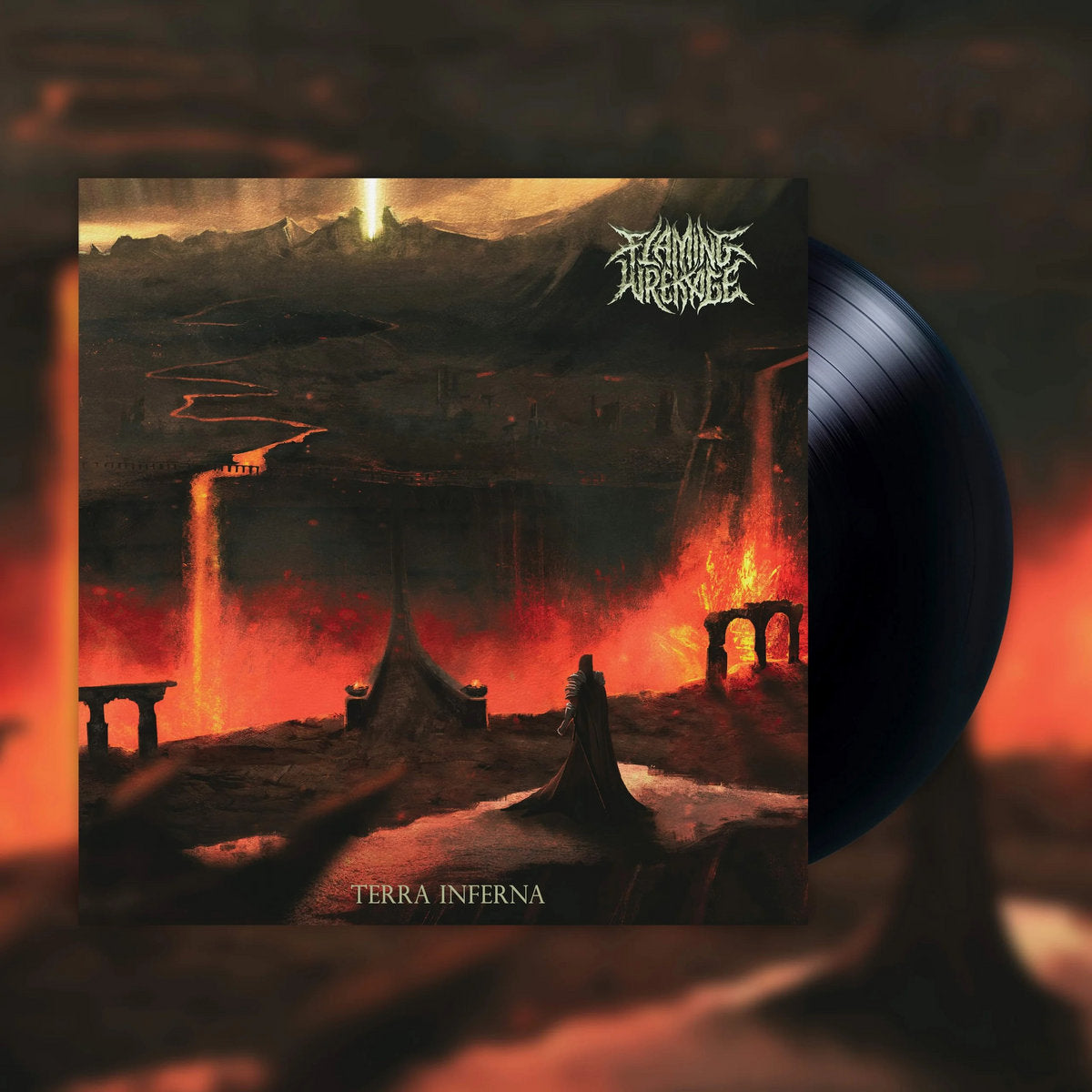 Flaming Wreckage – Terra Inferna LP
