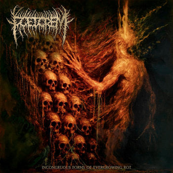 Foetorem – Incongruous Forms Of Evergrowing Rot CD