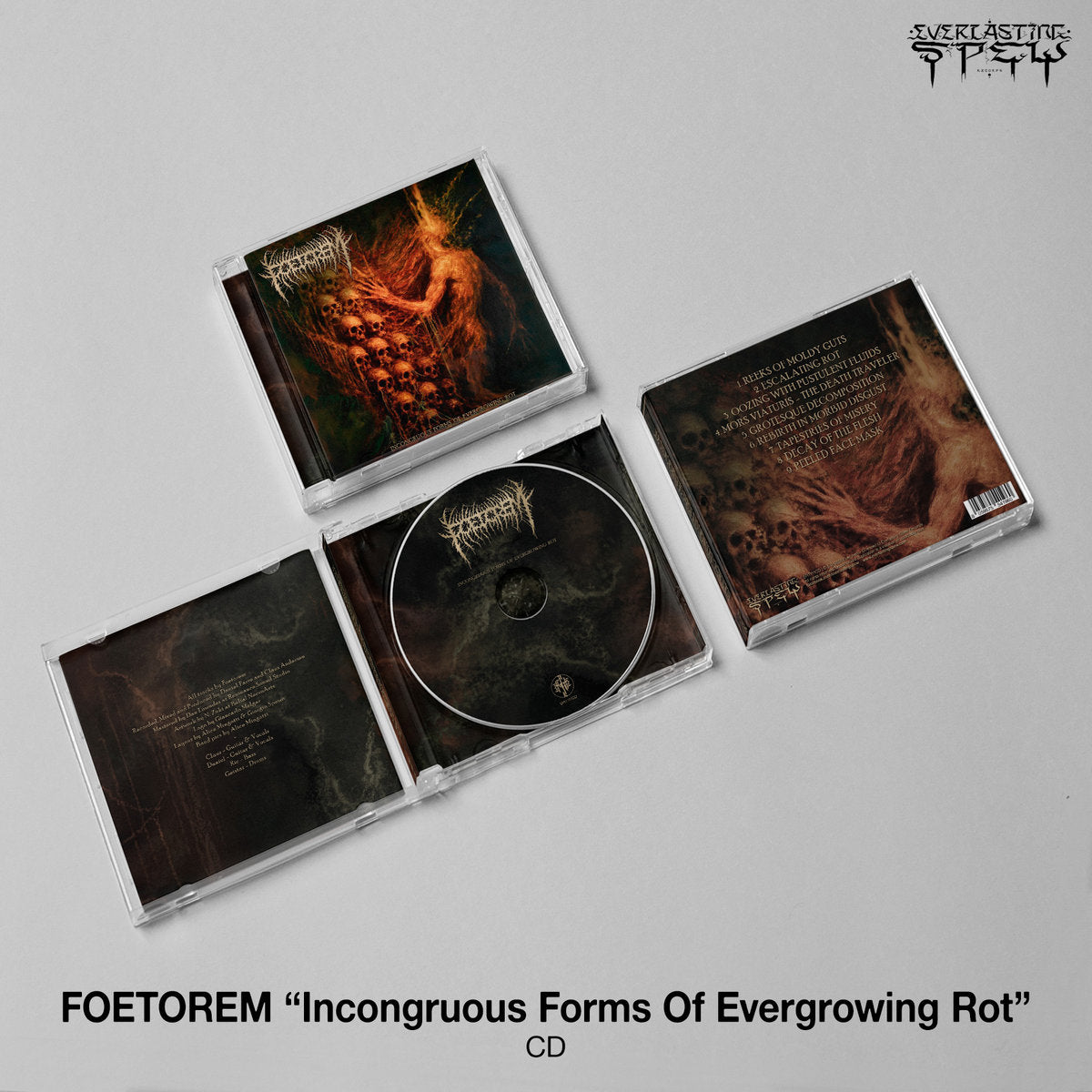 Foetorem – Incongruous Forms Of Evergrowing Rot CD