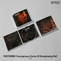 Foetorem – Incongruous Forms Of Evergrowing Rot CD
