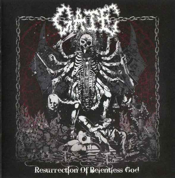 Gate – Resurrection of Relentless God CD