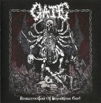 Gate – Resurrection of Relentless God CD