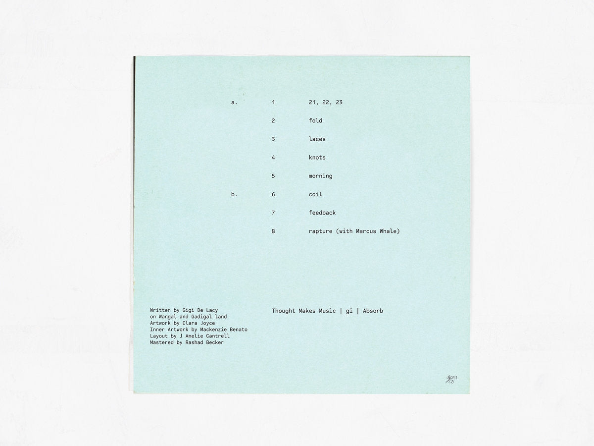 gi – Thought Makes Music LP