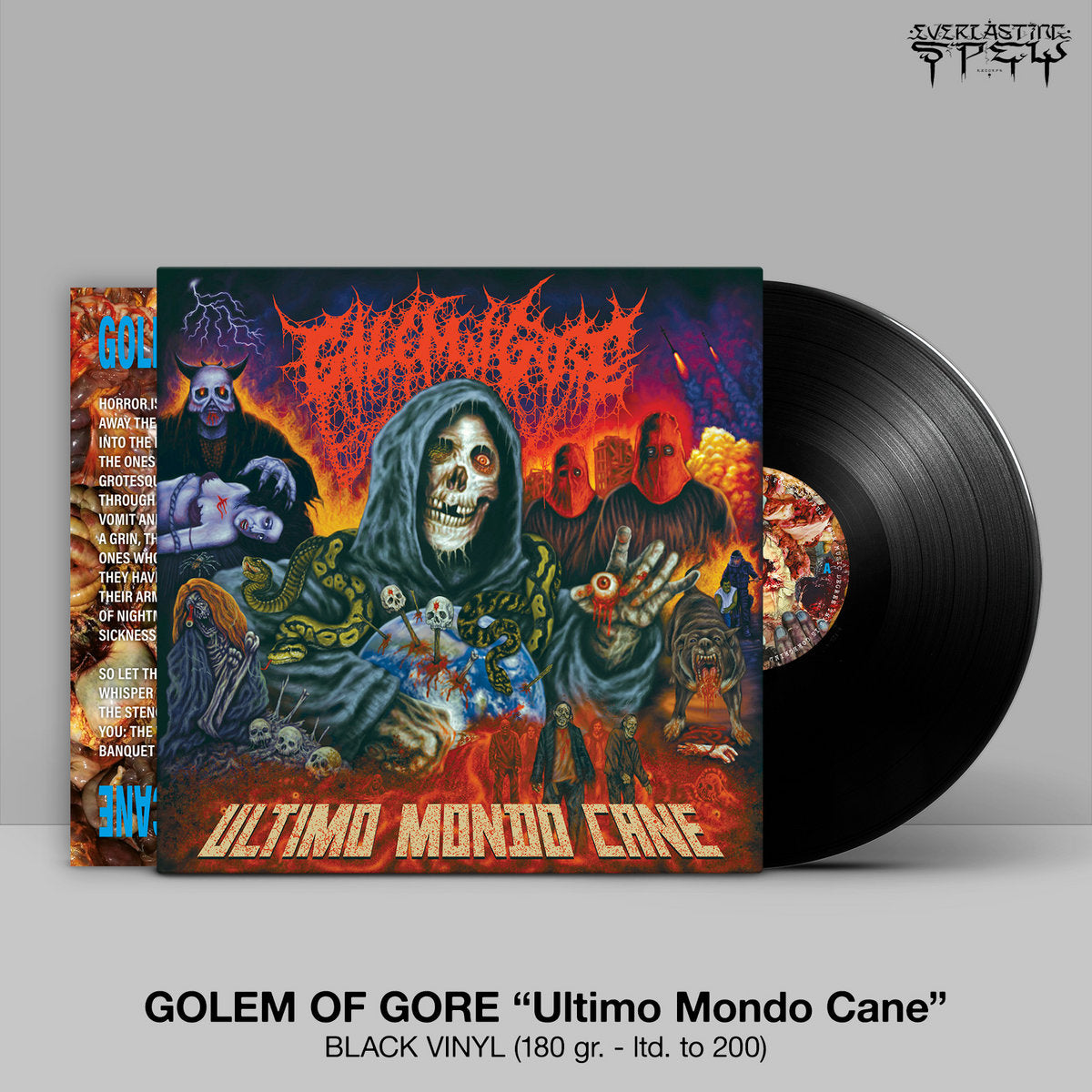 Golem Of Gore – Ultimo Mondo Cane LP