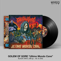 Golem Of Gore – Ultimo Mondo Cane LP