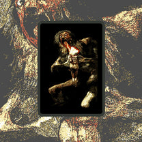 Gauntlet Press, Goya Woven Patch