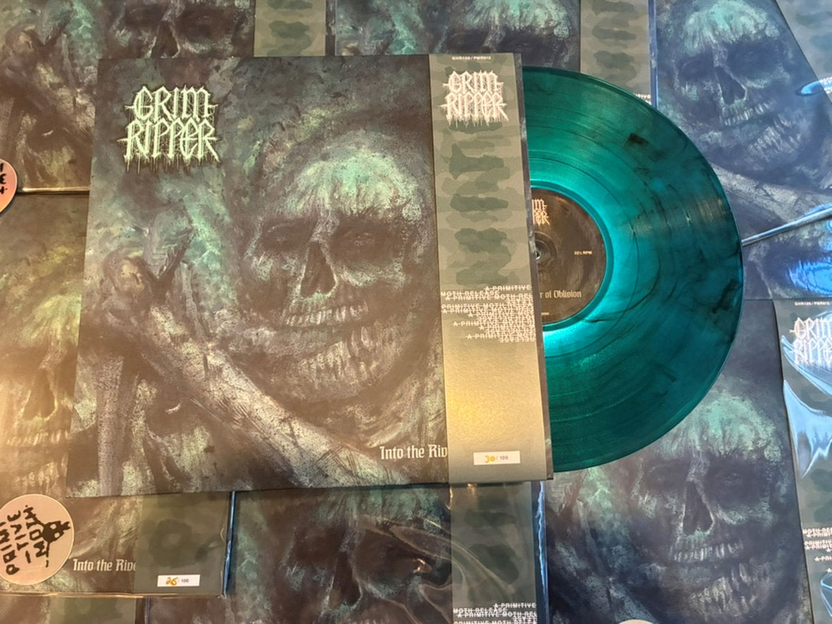 Grim Ripper – Into The River Of Oblivion LP