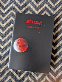 Stung, Issue #21 BK/Zine