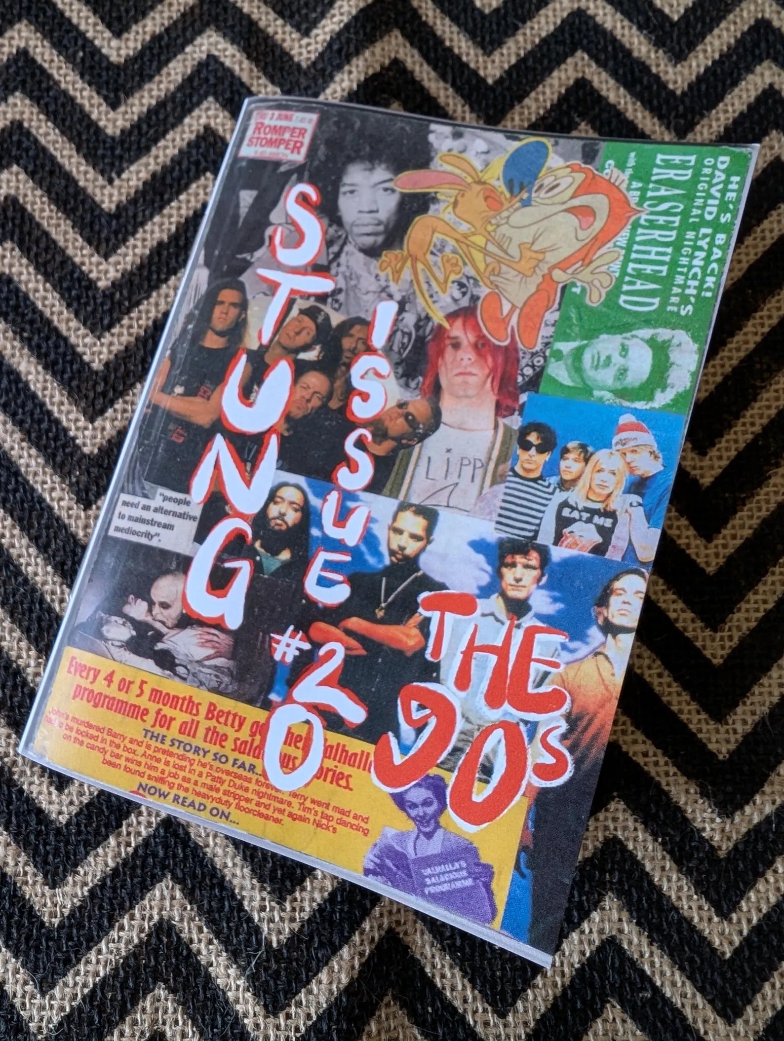 Stung, Issue #20 BK/Zine