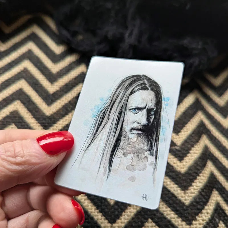 Fenriz, Sticker