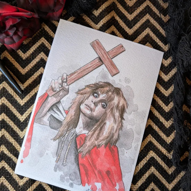 Blizzard of Ozzy, Sticker