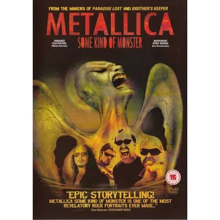 Metallica – Some Kind Of Monster DVD (Rare / Used, VG+)