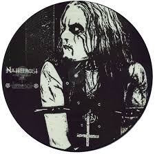 Nattefrost – Terrorist - Nekronaut Pt. 1 LP (Rare / Used, NM)