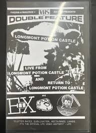 Longmont Potion Castle –  Live from Longmont Potion Castle + Return to Longmont Potion Castle VHS