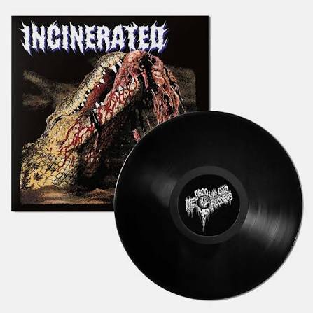 Incinerated – Eaten Raw LP