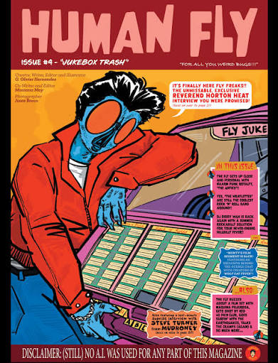 Human Fly, Issue #4, 'Jukebox Trash'