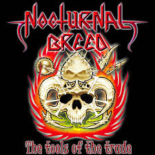 Nocturnal Breed – Napalm Nights CD (Rare / Used, VG+)