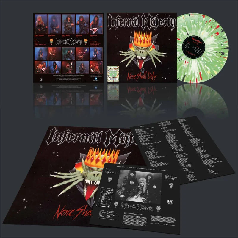 Infernal Majesty – None Shall Defy LP