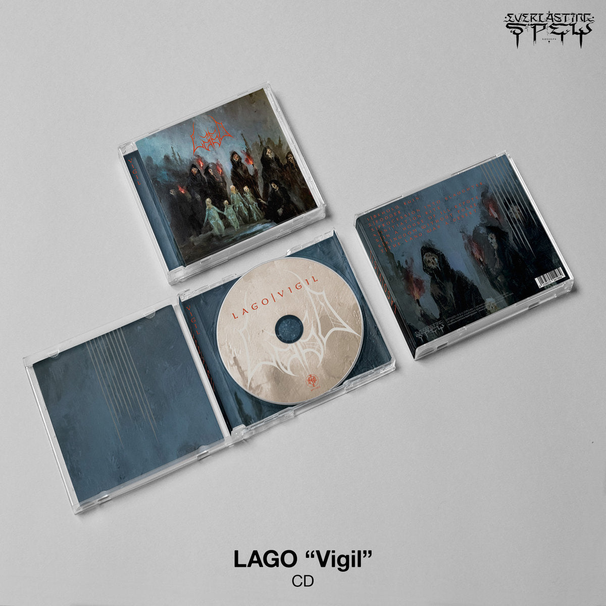 Lago – Vigil CD
