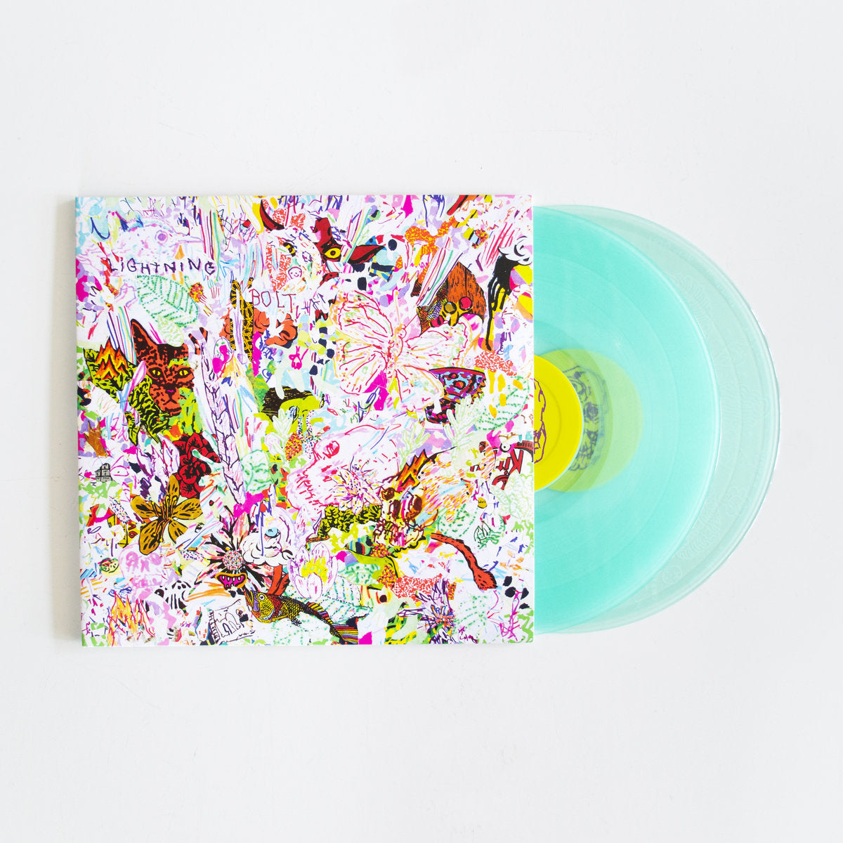 Lightning Bolt – Earthly Delights LP