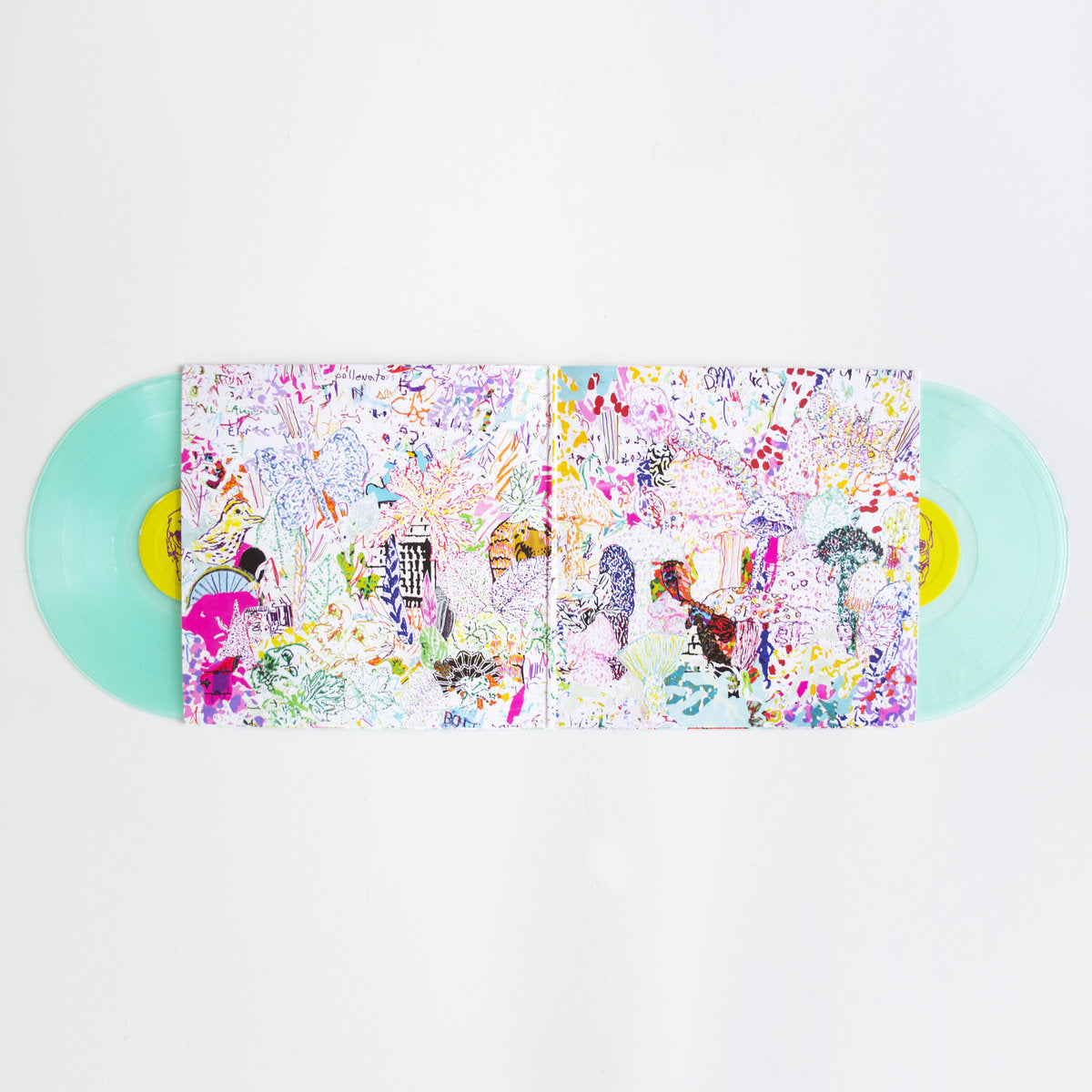 Lightning Bolt – Earthly Delights LP