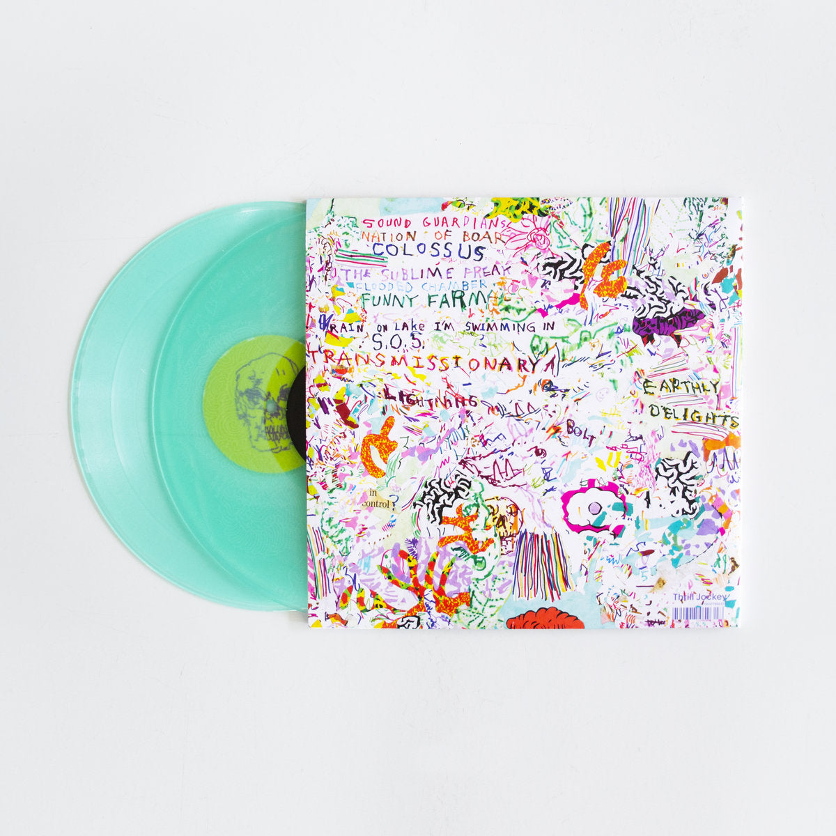 Lightning Bolt – Earthly Delights LP