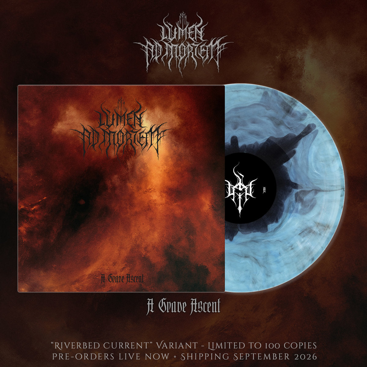 Lumen Ad Mortem – A Grave Ascent LP