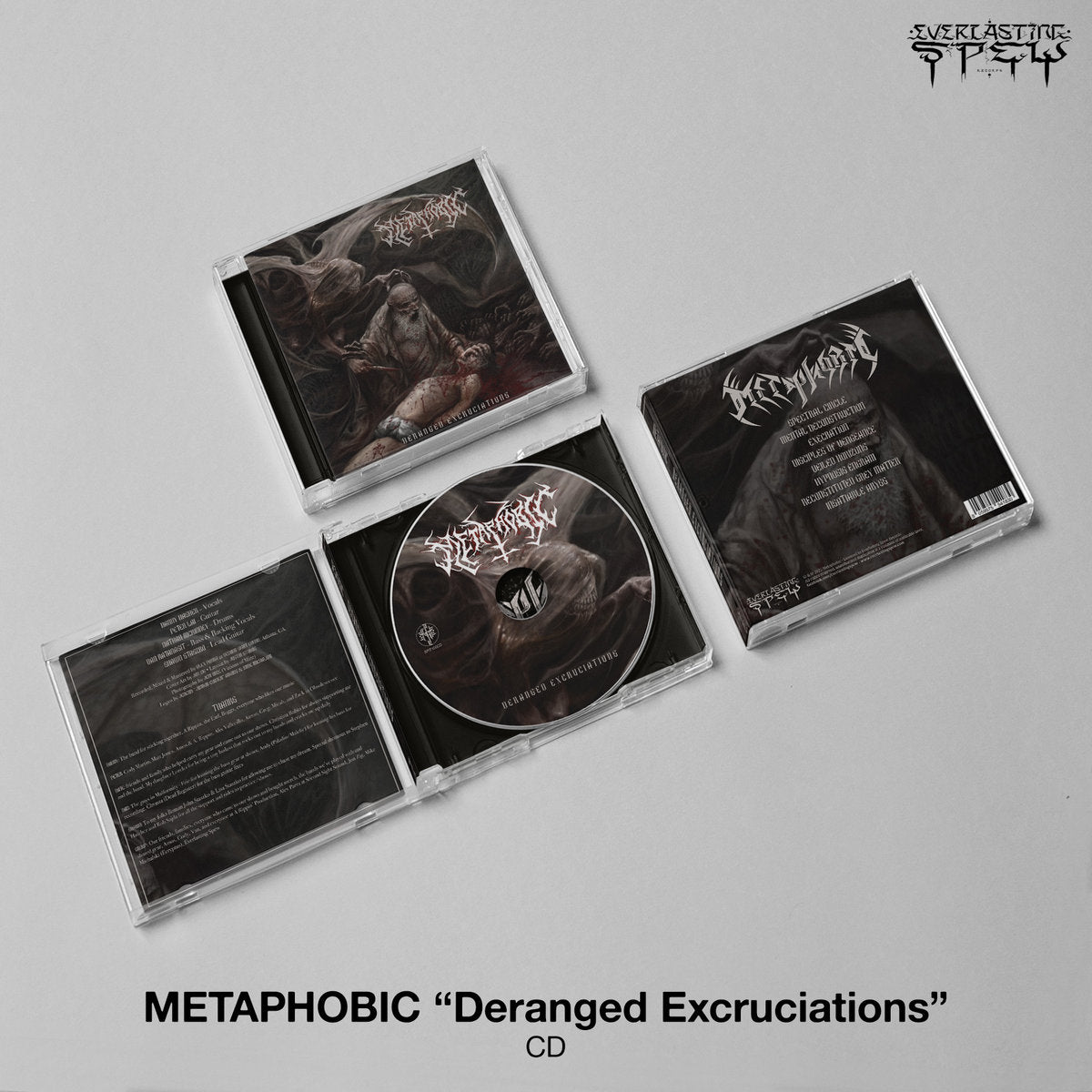 Metaphobic – Deranged Excruciations CD