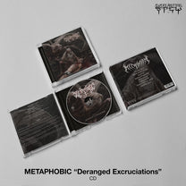 Metaphobic – Deranged Excruciations CD